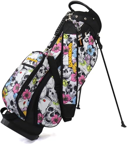 Amazon | ラウドマウス スタンドバッグ 8.5インチ 763987 ネオン